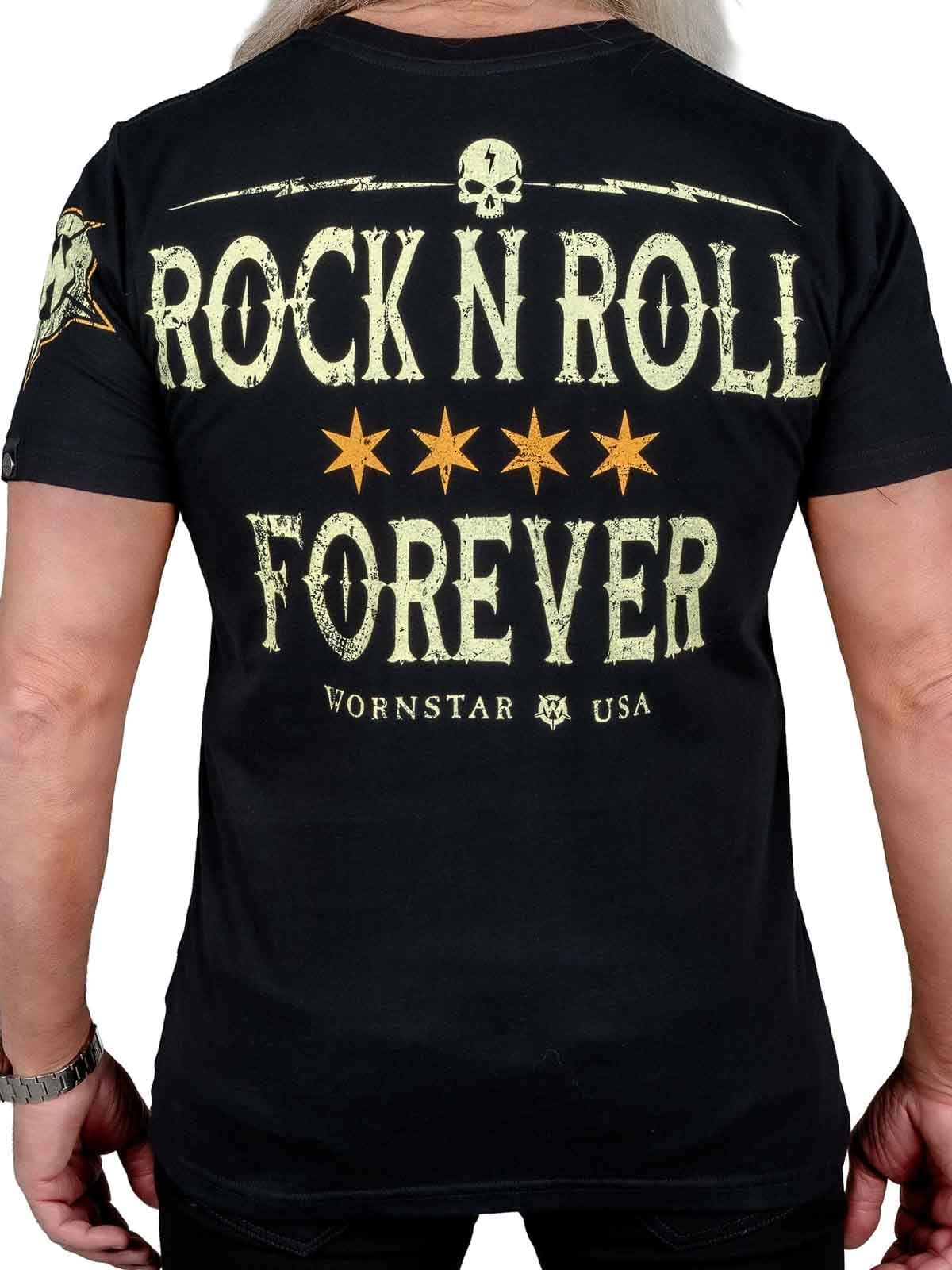 Rock N Roll Forever Wornstar T-shirt_2.jpg