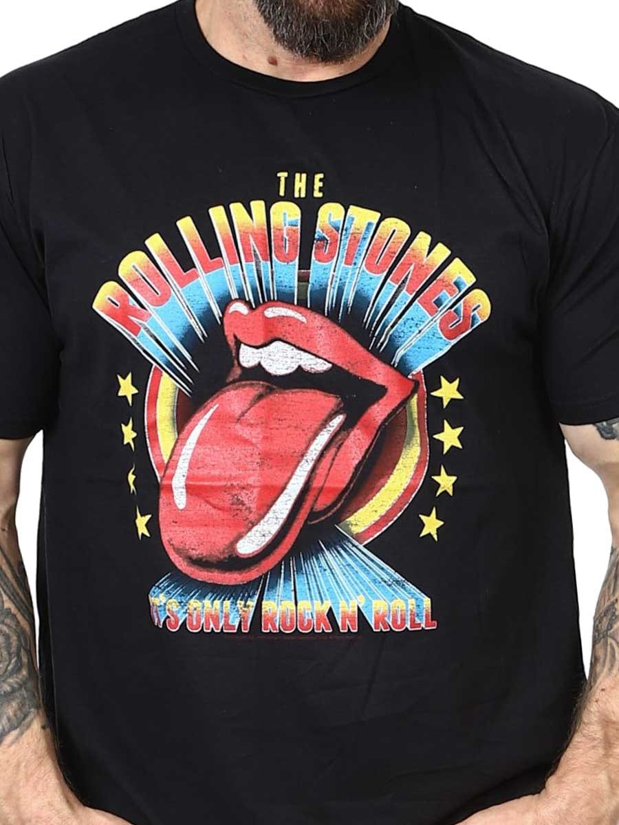Rolling Stones Its Only Rock And Roll T-shirt black_2.JPG