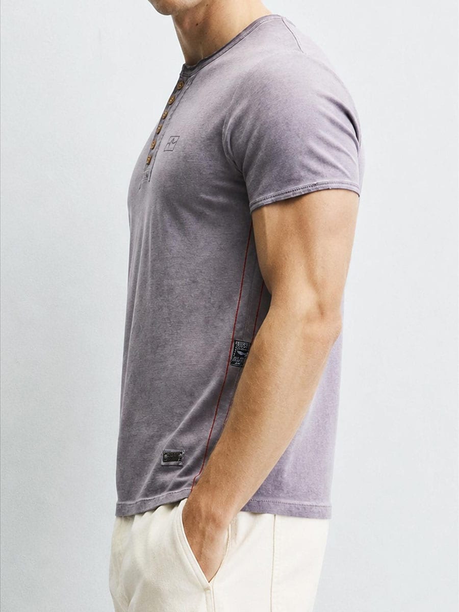 Rusty Neal Classic T-shirt grey 1.jpg