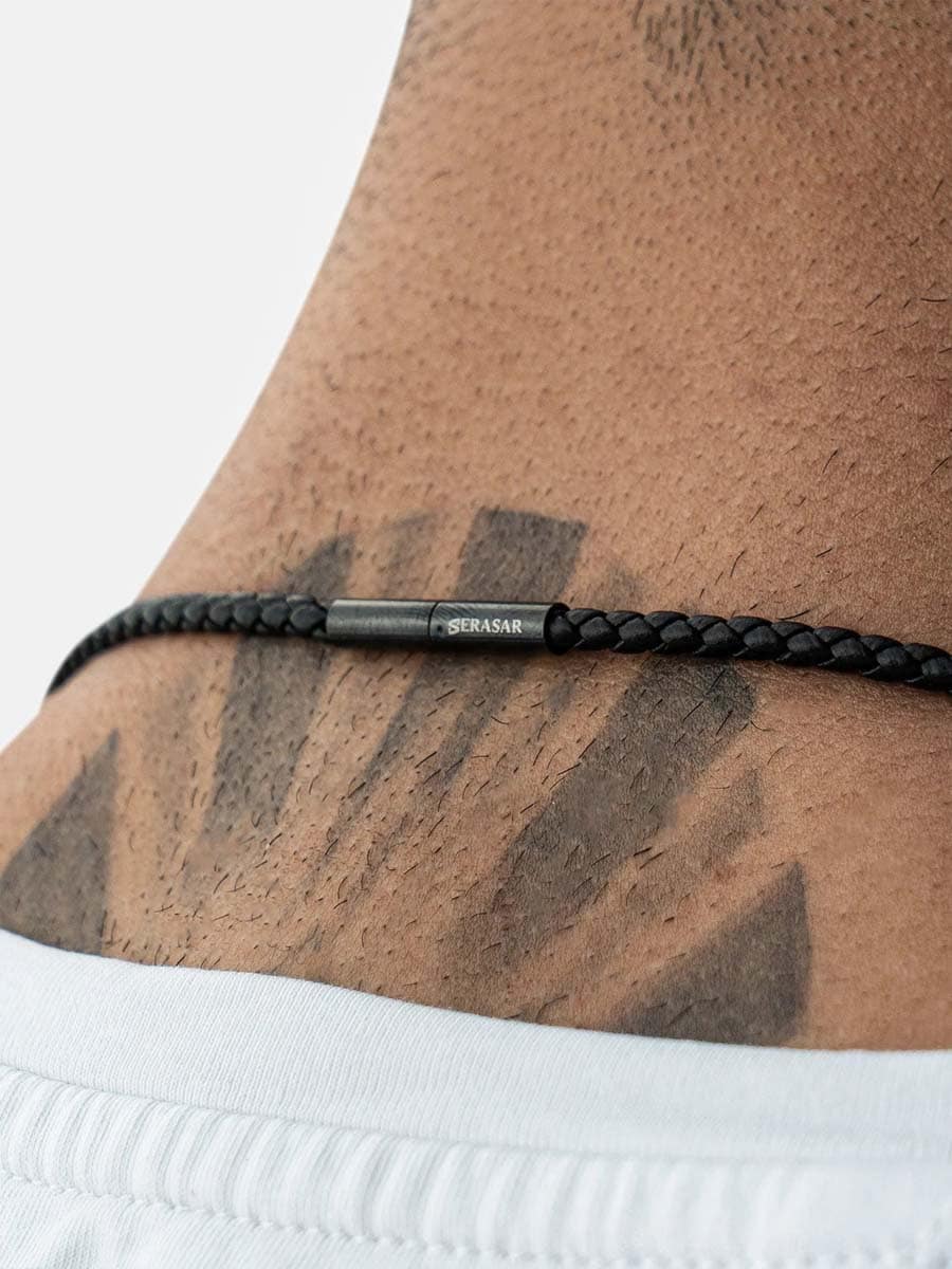 Serasar Arrow Leather Halsband n007 5.jpg