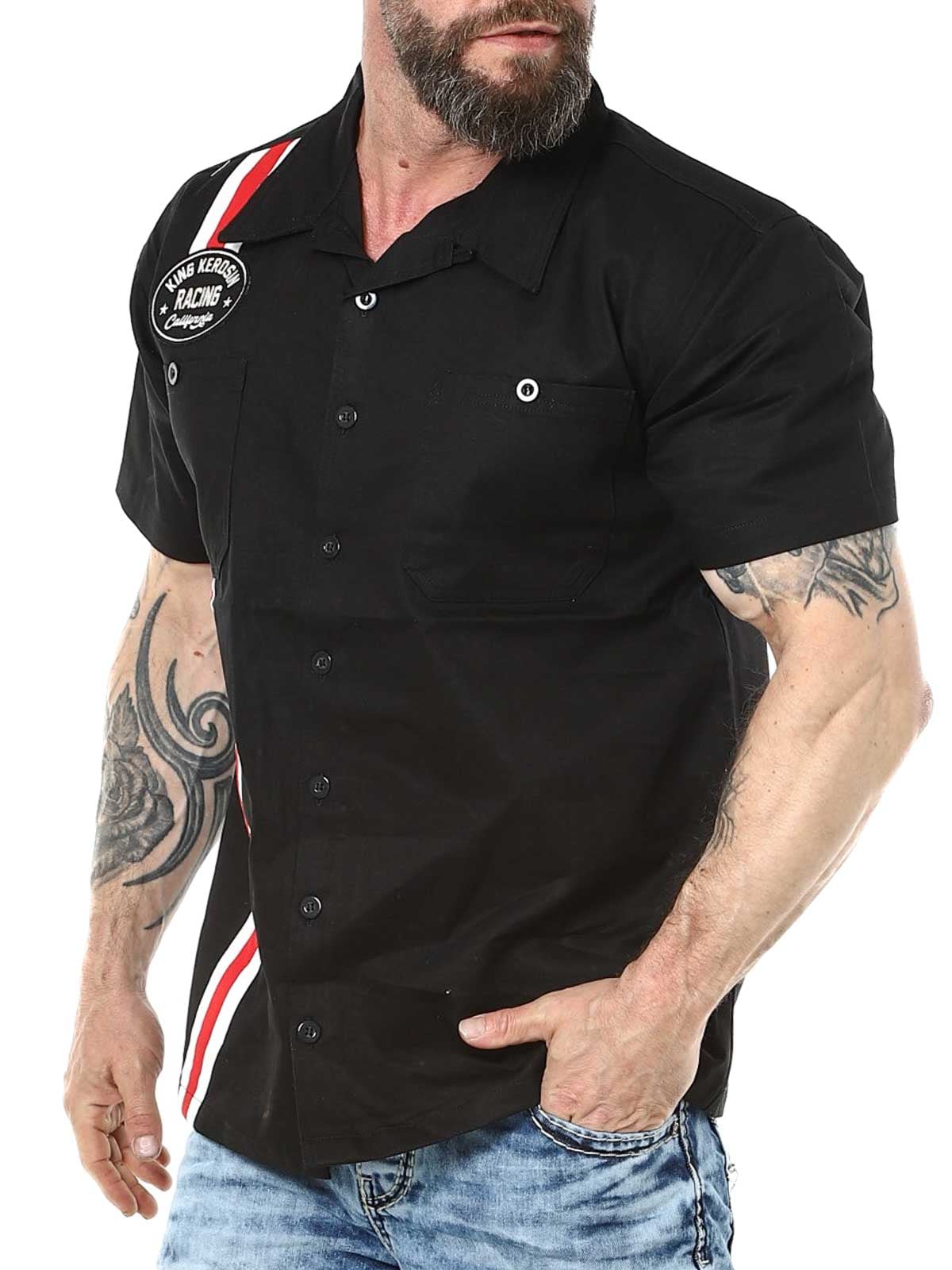 Speed Is Our Passion King kerosin black shirt_3.jpg