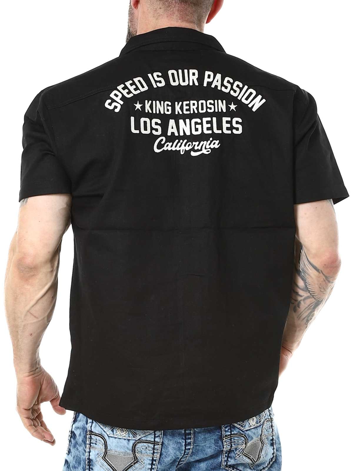 Speed Is Our Passion King kerosin black shirt_4.jpg