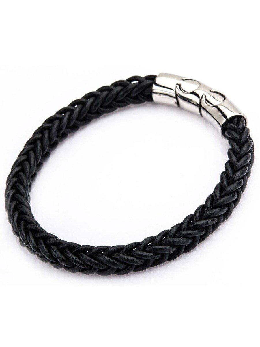 Square Leather Inox Armband 1.jpg