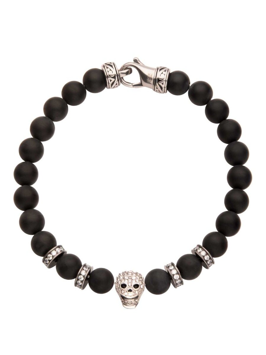 Stonehenge Skull Inox Armband BRB1074AQ-850 1.jpg