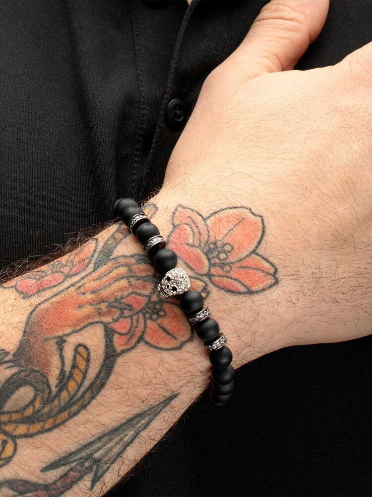 Stonehenge Skull Inox Armband BRB1074AQ-850 5.jpg