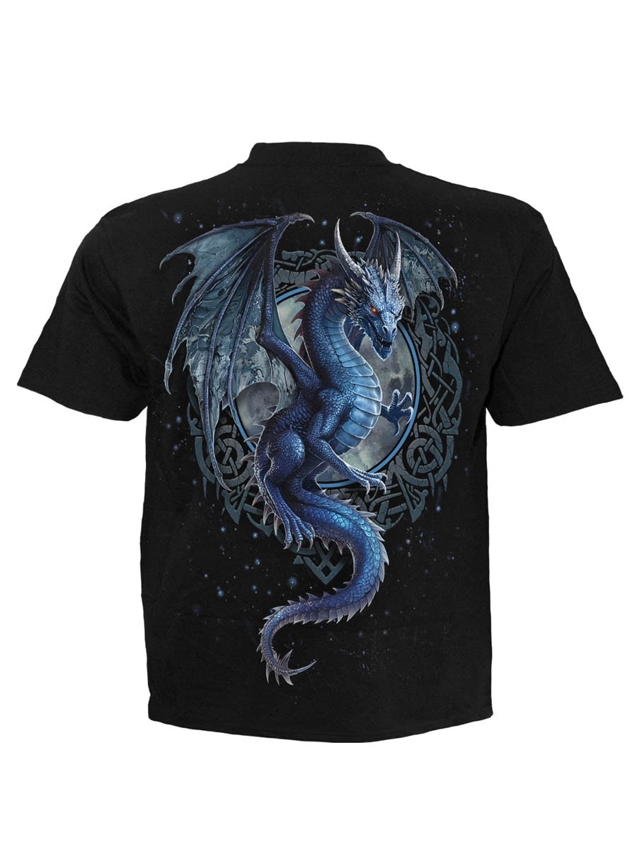 Storm Dragon - T-Shirt Black back.jpg
