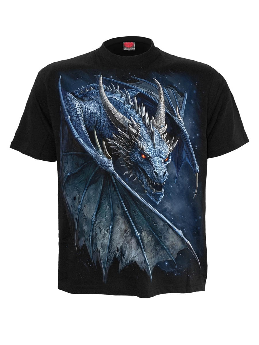 Storm Dragon - T-Shirt Black front.jpg