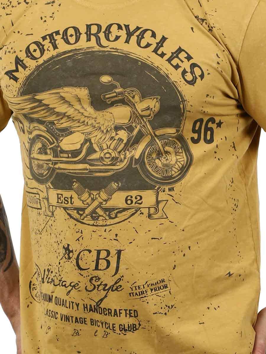 T-shirt Cerny Cipo Baxx  CT813 Mustard_4.jpg
