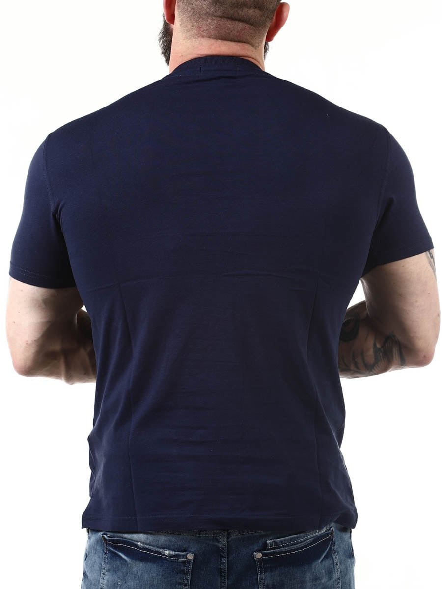 T-skjorte Geo Norway Dark Blue_5.jpg