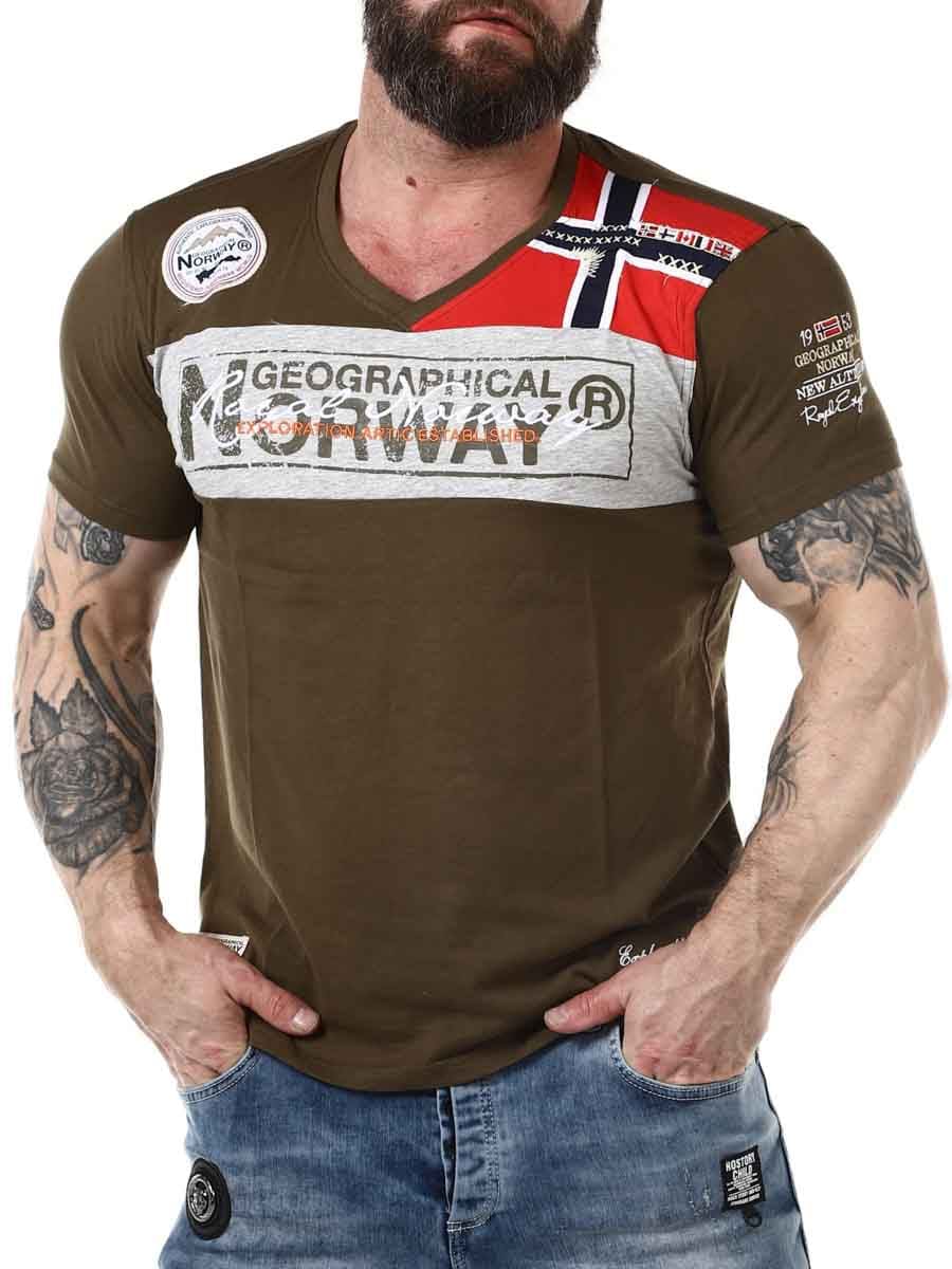 T-skjorte Geo Norway Khaki_3.jpg