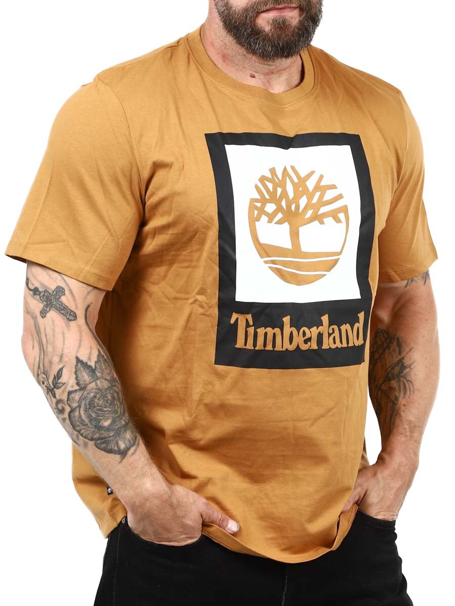 TB0A5QS2P47 Timberland tshirt yelow_3.jpg