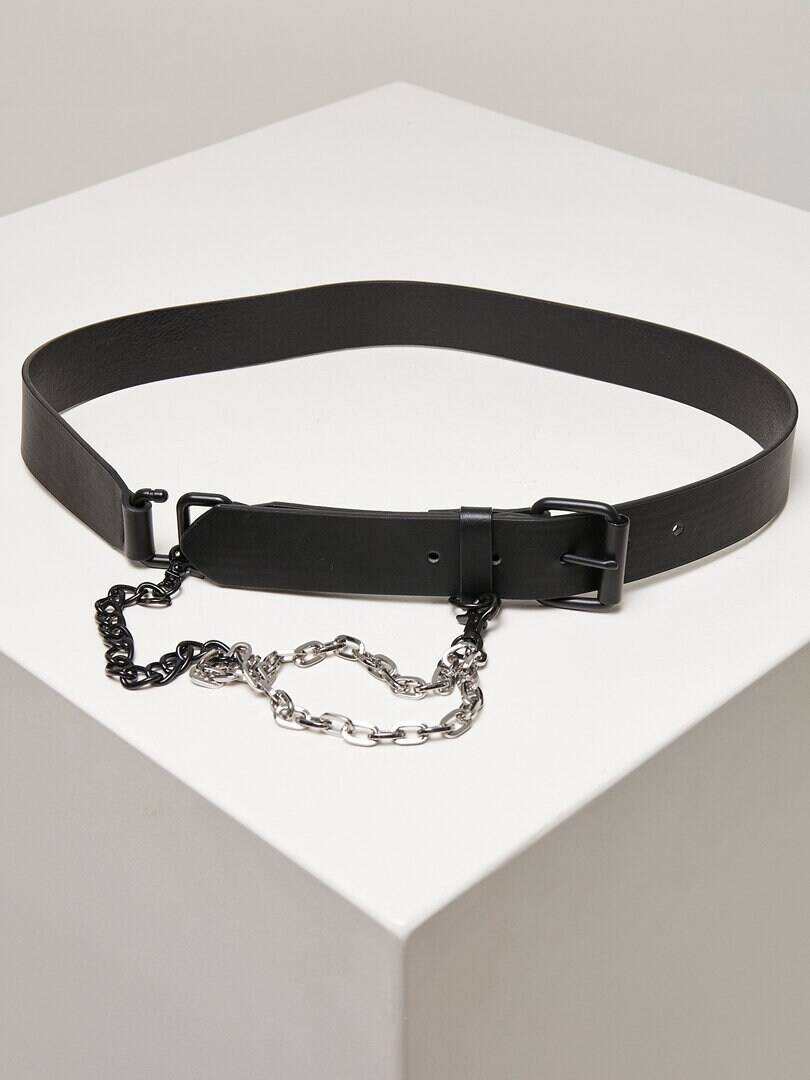 Urban Metal Chain Bælte - Sort