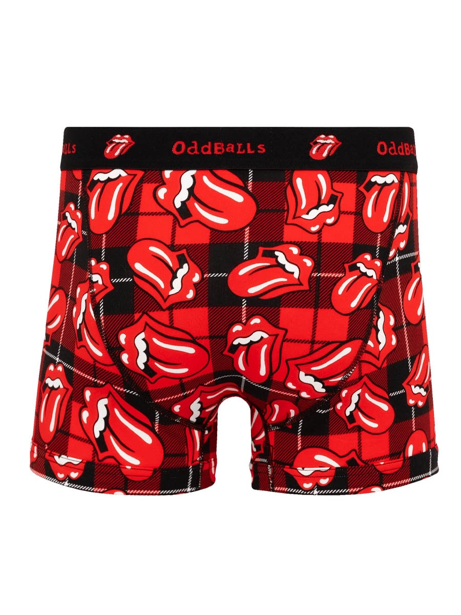 The Rolling Stones Tartan - Mens Cotton Boxer Shorts 2.jpg