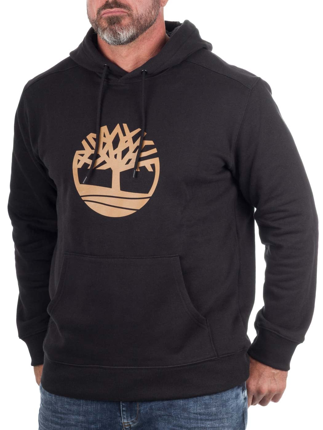 Timberland Tree Logo Hoodie Black_3.jpg