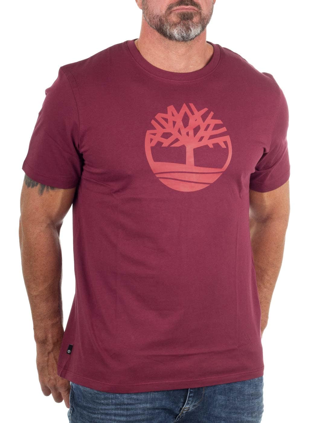 Timberland tshirt Red_3.jpg
