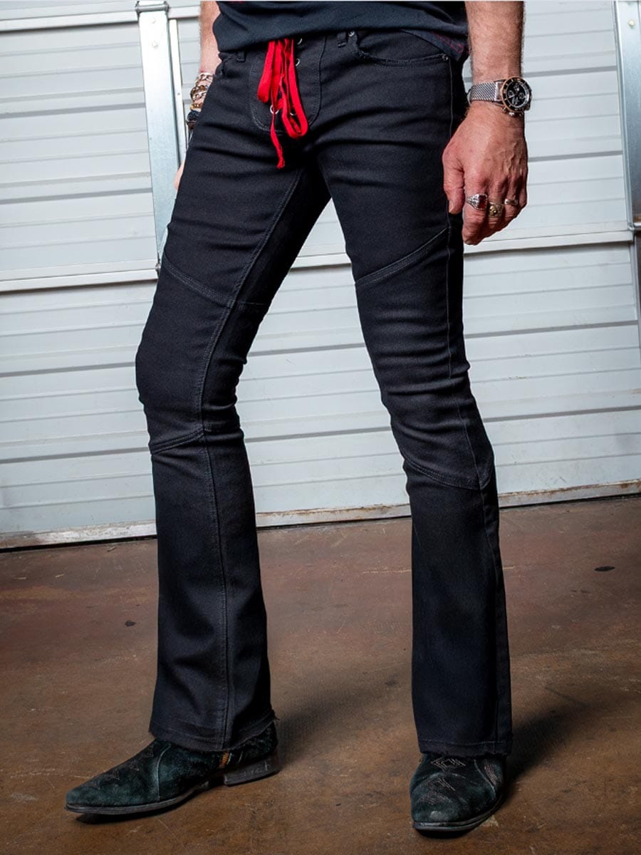 Troubadour Wornstar Jeans Black Main.jpg