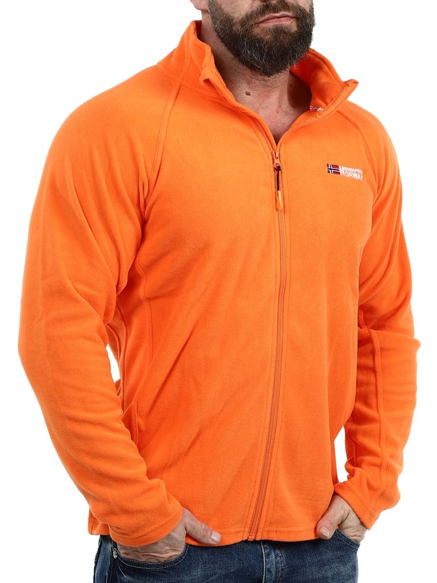 Tug Geo Norway Zip Fleecetroja - Orange_2.jpg