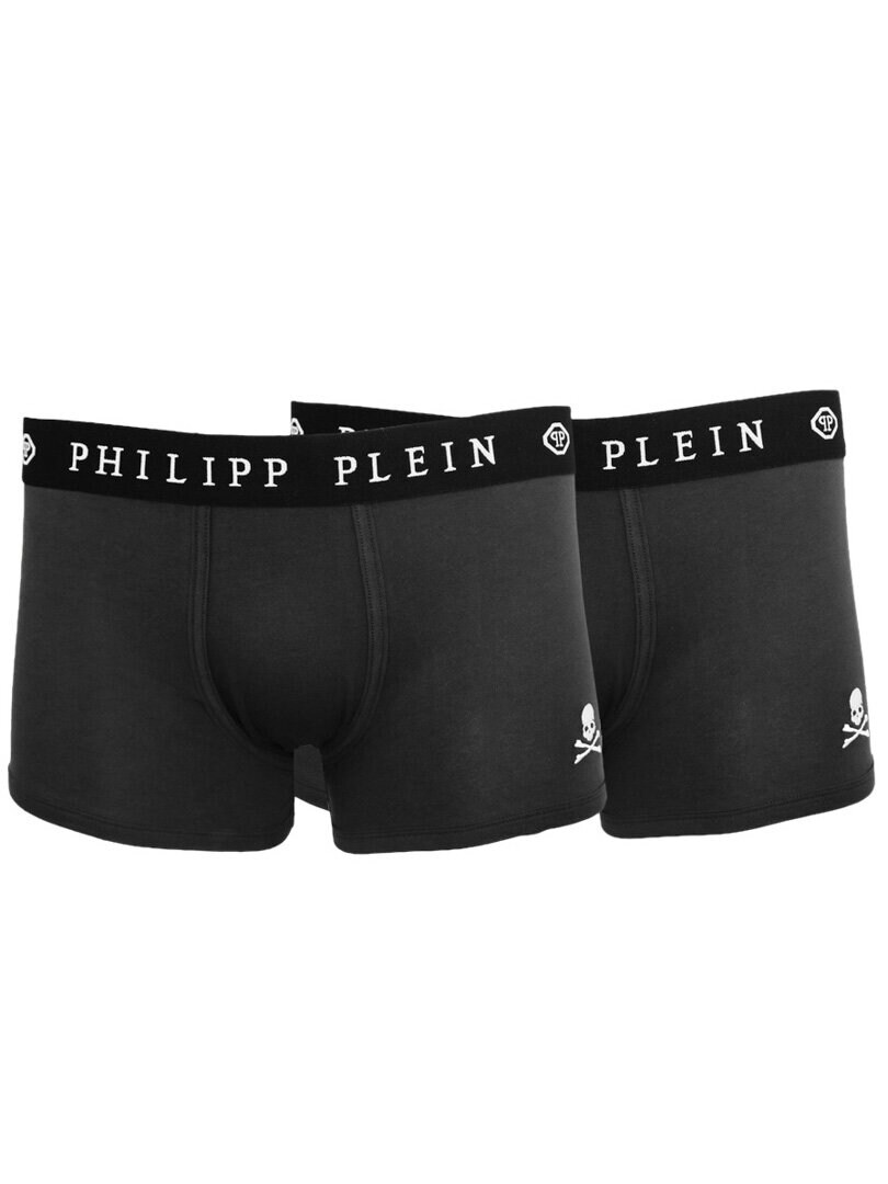 2-Pack Philipp Plein Boksershorts - Sort