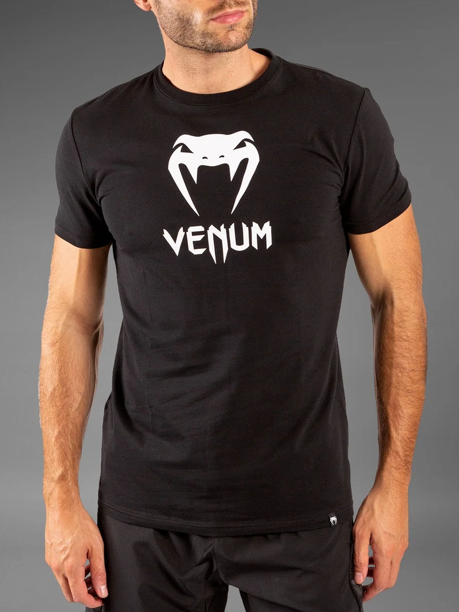 Venum Classic T-shirt - Black.jpg