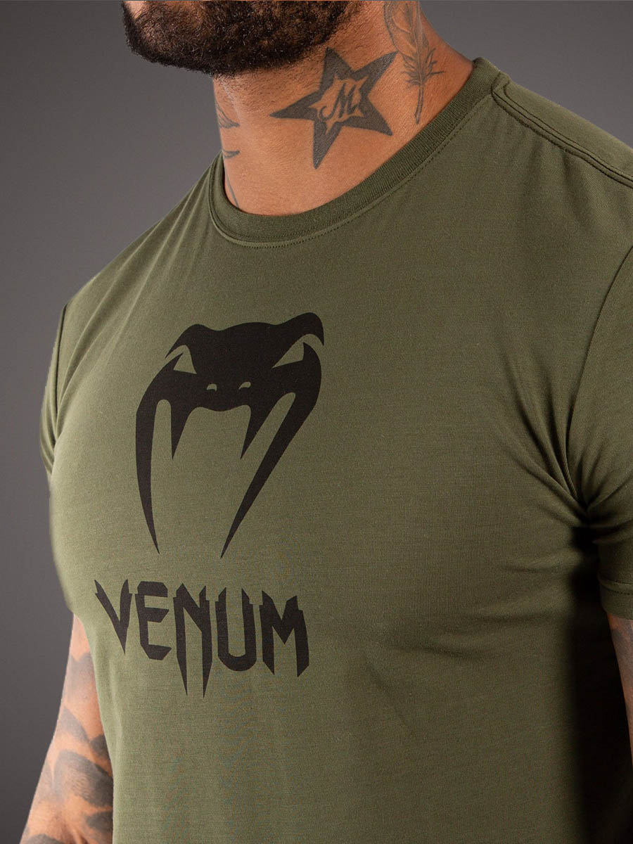 Venum Classic T-shirt - khaki 2.jpg