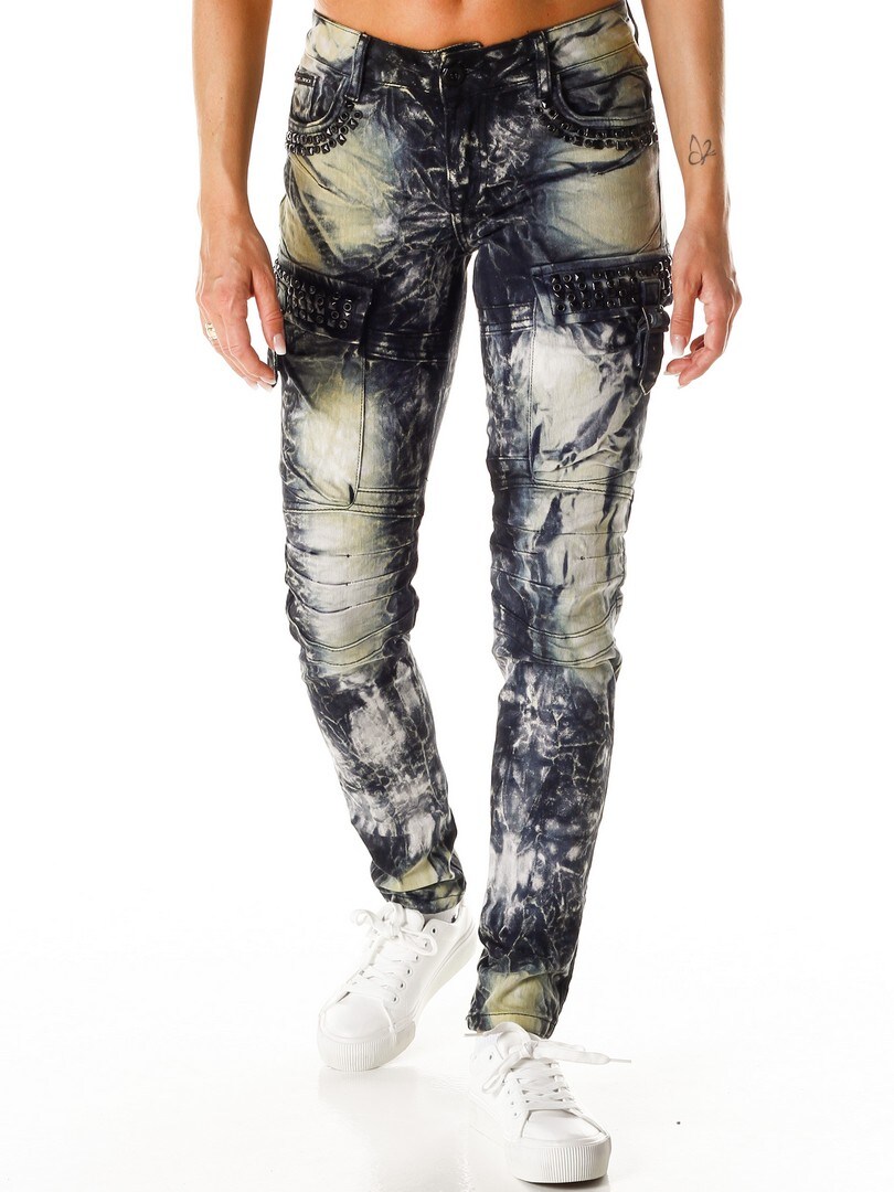 Lola Cipo & Baxx Jeans - Khaki 