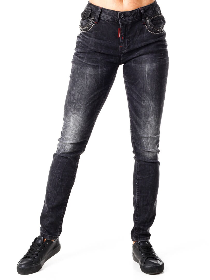 Kaylee Cipo & Baxx Jeans - Sort