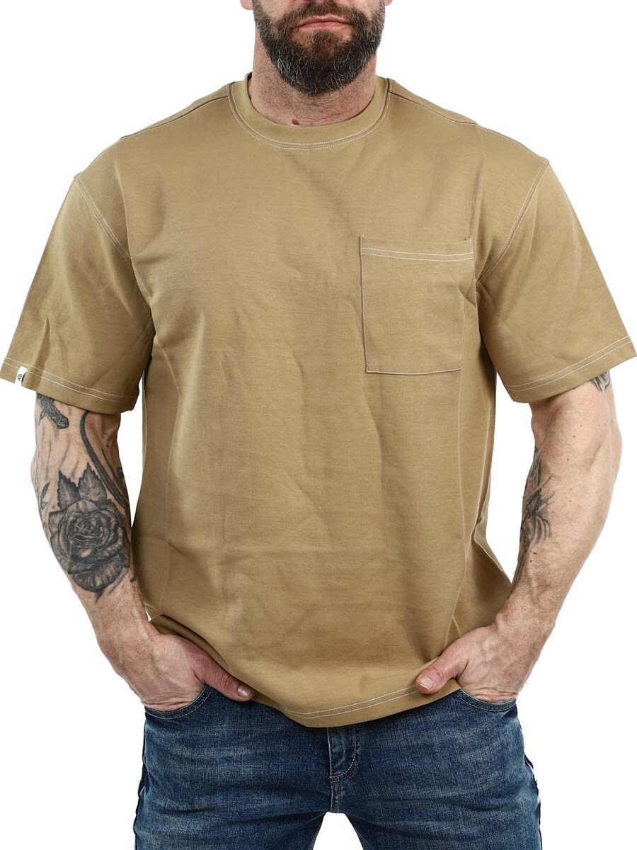 Wikse Indicode T-shirt - Brown_1.jpg