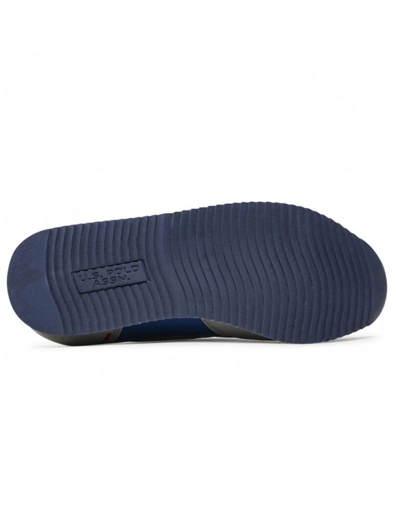 U.S. Polo Sneakers - Lysegrå/Blå