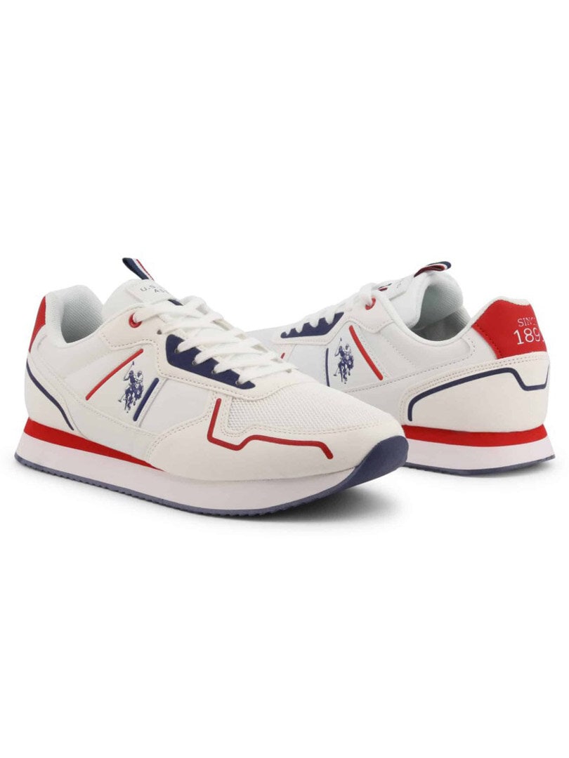 U.S. Polo Sneakers - Hvid