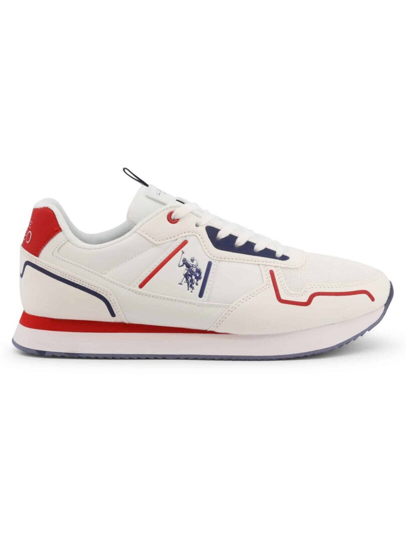 U.S. Polo Sneakers - Hvid