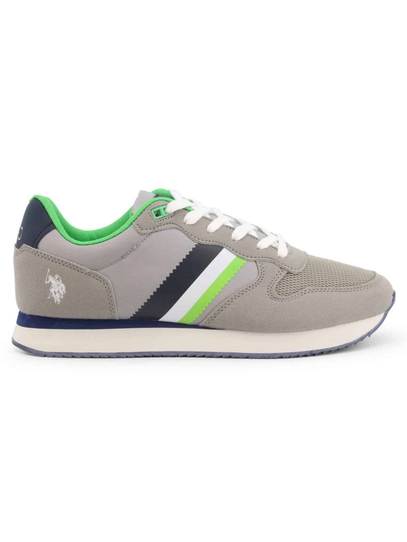 U.S. Polo Sneakers - Lysegrå