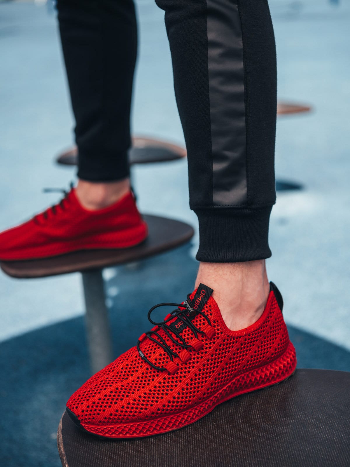 Foxton Sneakers Rød