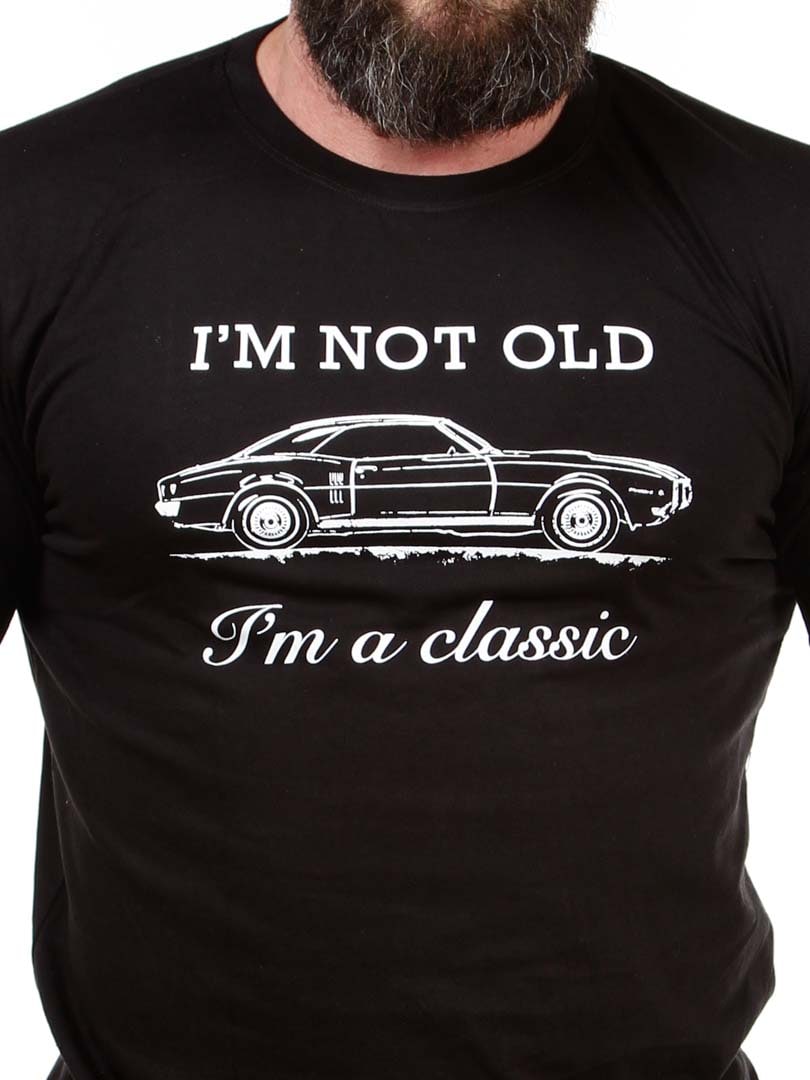 RD I'm Classic T-shirt - Sort