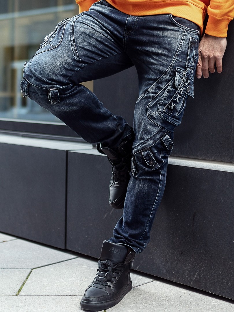 Kruxus Jeans - Mørkeblå