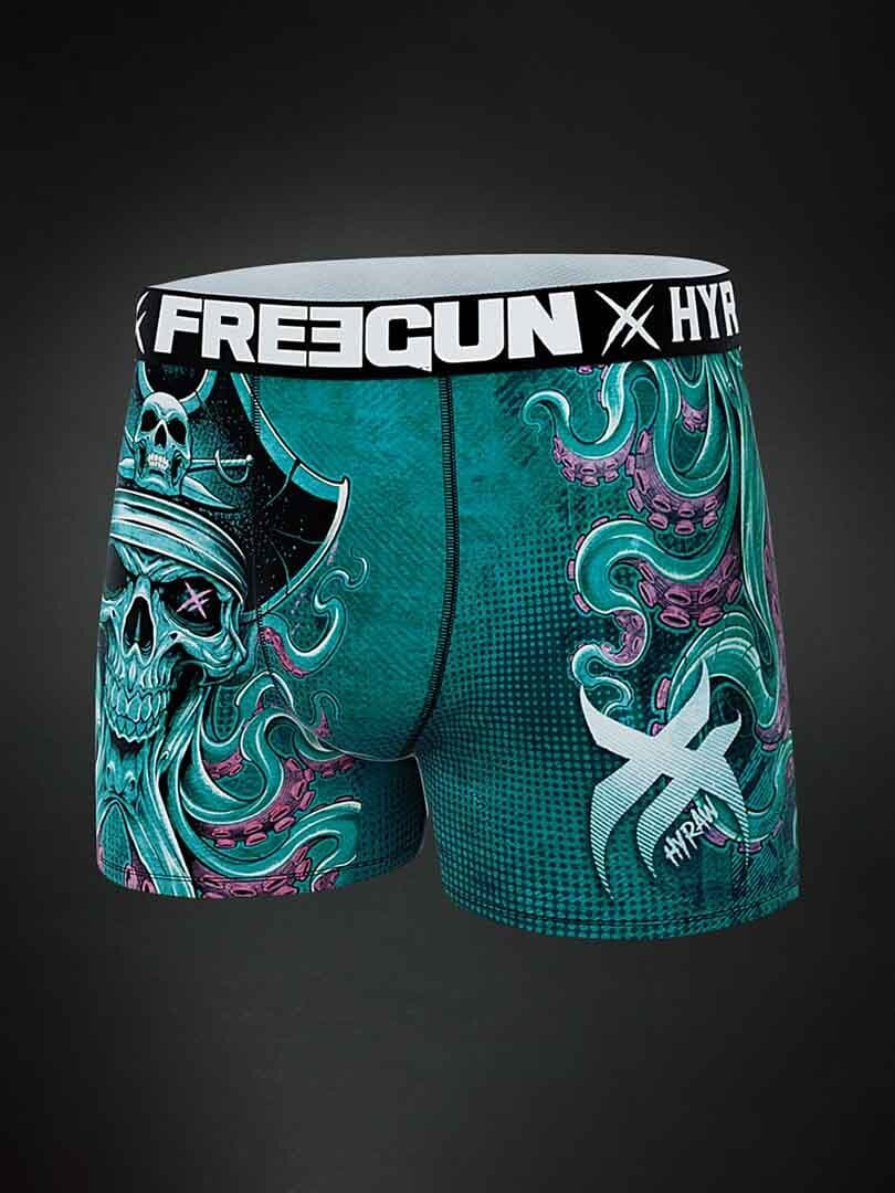 Hyraw Pirate Boksershorts - Turkis