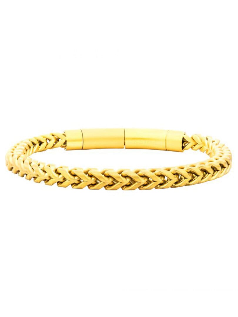 Franco Chain Inox Armbånd - Guld