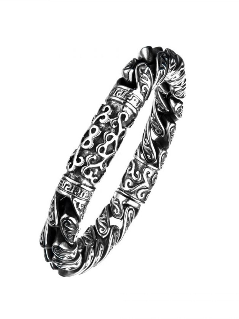 Gothic Inox Armbånd - Sølv