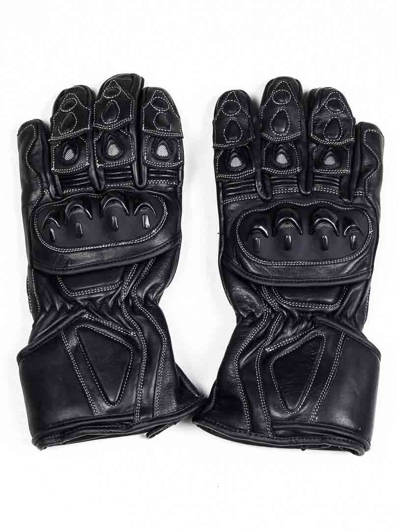RD Motorcycle Leather Handsker - Sort