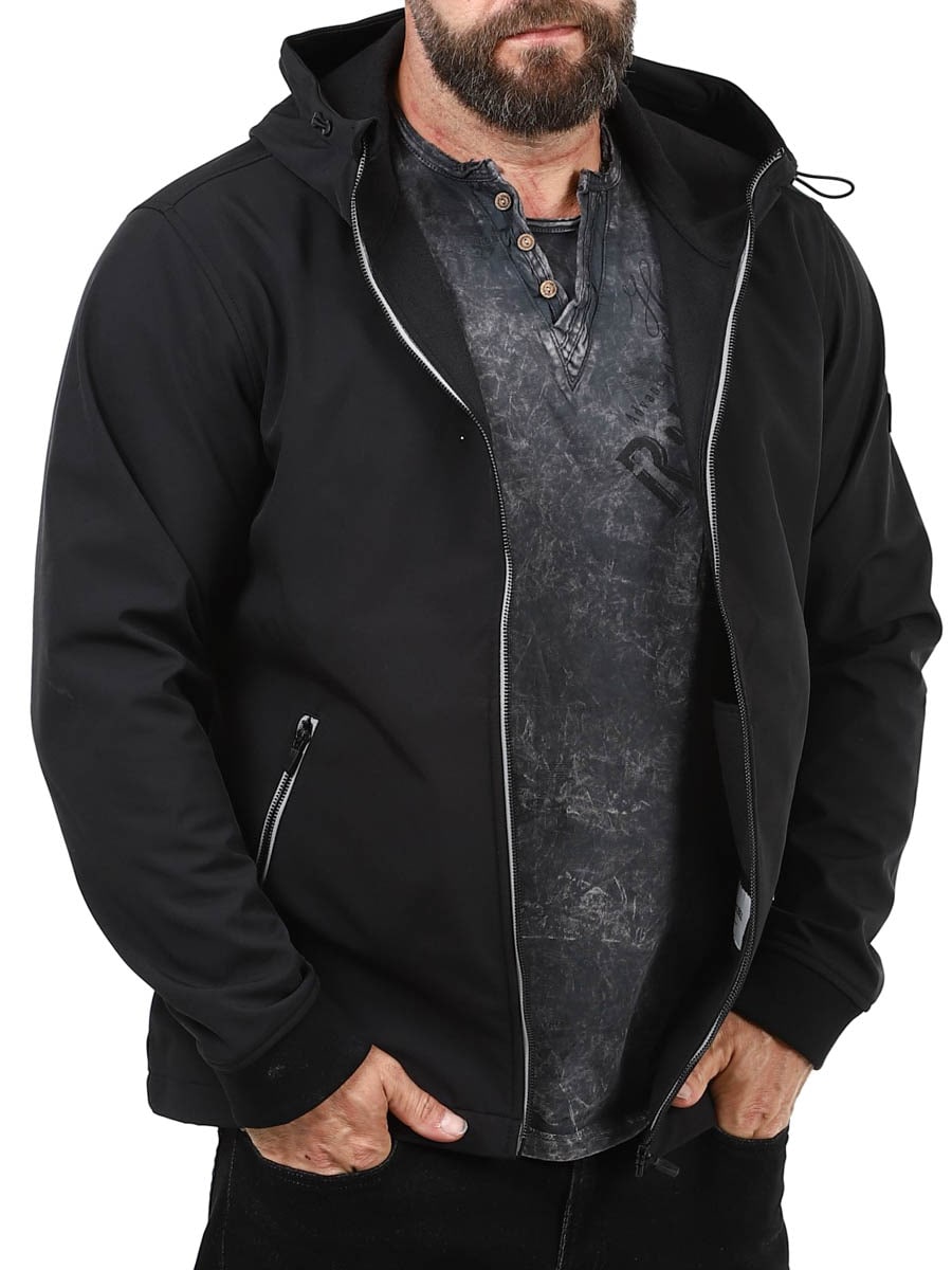 jJ Rebel Wood Softshelljaccket black_1.jpg