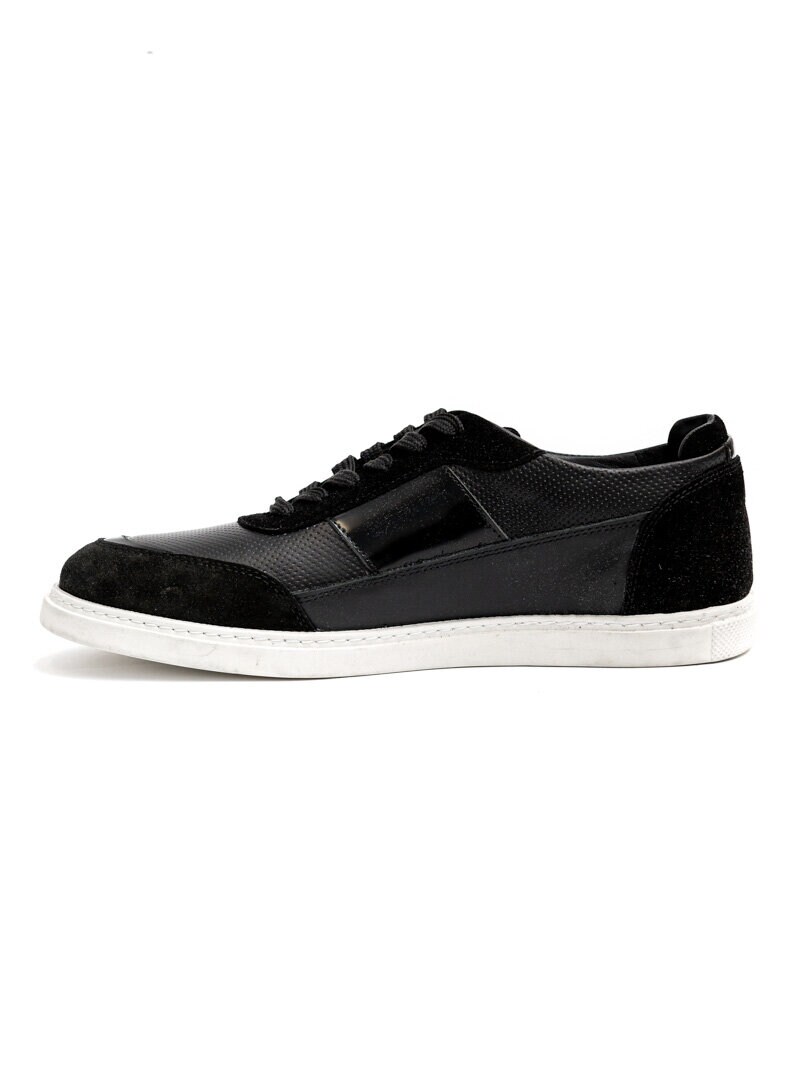 RD Argon Leather Sneakers - Sort