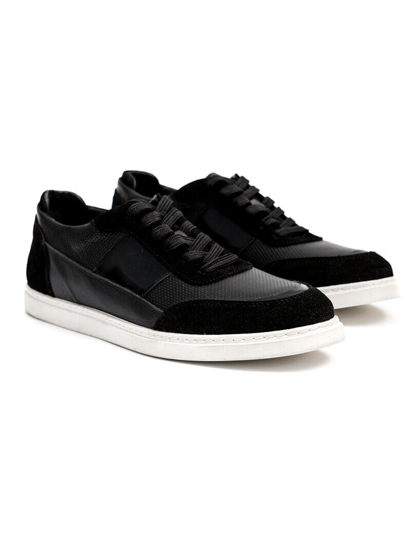 RD Argon Leather Sneakers - Sort