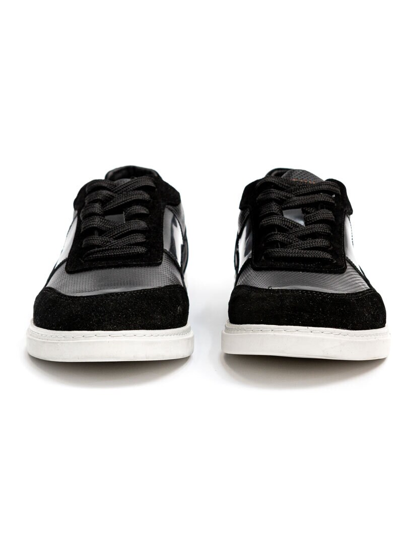 RD Argon Leather Sneakers - Sort