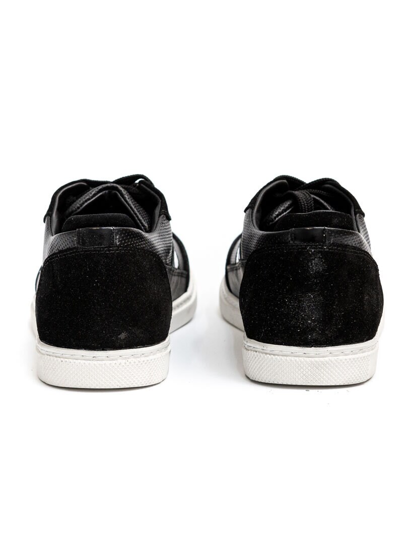 RD Argon Leather Sneakers - Sort
