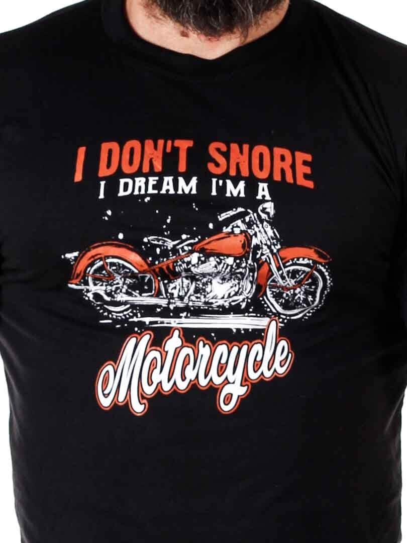 RD Motor Dream T-shirt - Sort